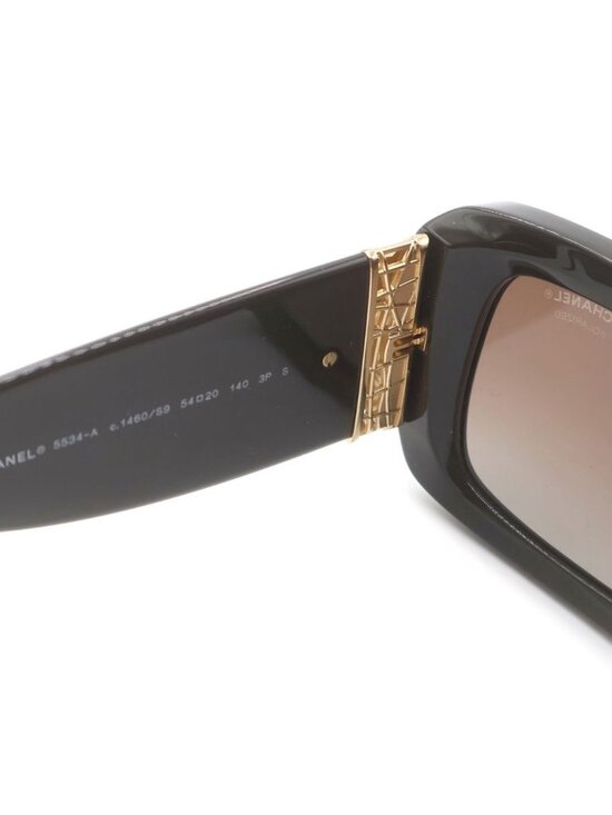 Chanel CC Logo Rectangle Eyewear main image 4